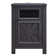 Ariellah 26'' Farmhouse End Side Table with Charging Station and Adjustable Storage Shelf
