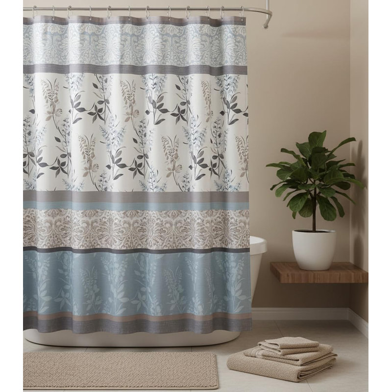 Rideau de douche en tissu Hotel Quality