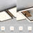 Dimmable Farmhouse Led Flush Mount