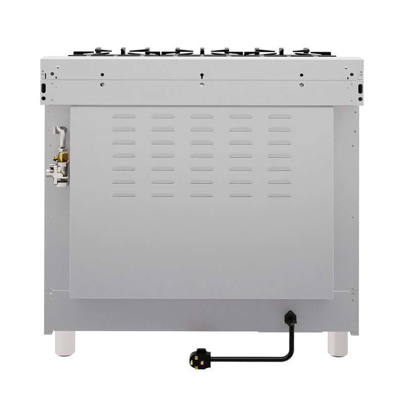 ZLINE 36" Legacy Dual Fuel Range, Stainless Steel