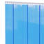Plastic Sheer Door Curtain Single Panel-1415948562-1415948560