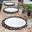 Ensemble de 2 napperons Hangah