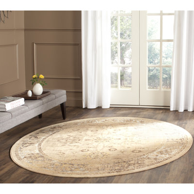 Evanoff Taupe Area Rug