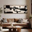 Art mural géométrique noir et blanc-1385712273-1385712286