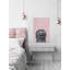 Triston «Sloth in Pink», reproduction sur toile encadrée-32660161