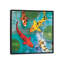 « chanceux koi i », reproduction d’art sur toile tendue-20813214-72656809-72654360
