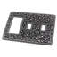 San Michele 3-Gang Toggle Light Switch/Rocker Combination Wall Plate-10364091