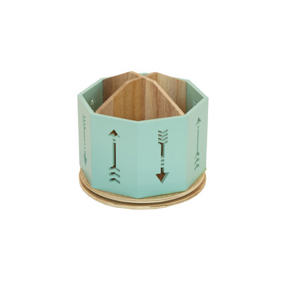 Brianne Wood Pen Holder