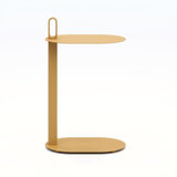Alden Steel C Table End Table 29in H