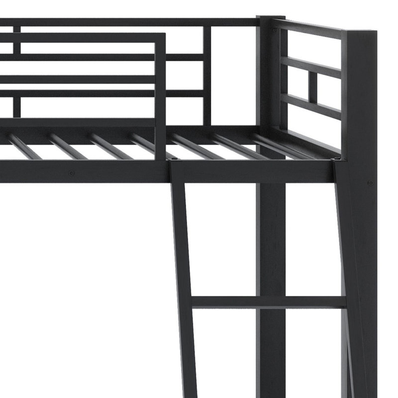 Lit mezzanine avec bureau Gaming, DEL