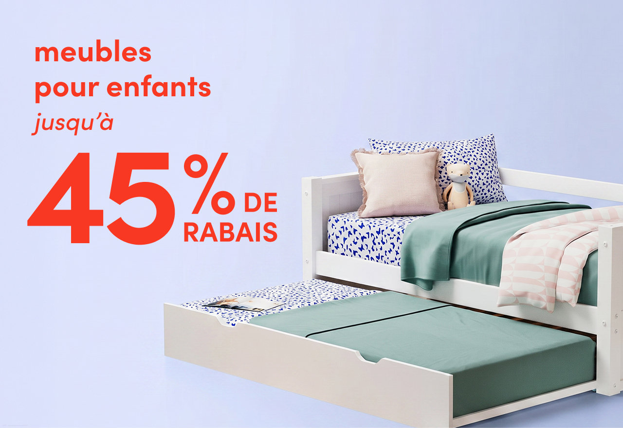 meubles pour enfants en solde