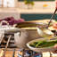 Anolon Ascend Hard Anodized Nonstick Saucepan with Lid, Induction Compatible - 3 Quart