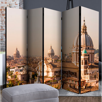 172cm H Folding Room Divider