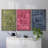 " Square Bluff I " 3 - Pieces-91887455-91887450