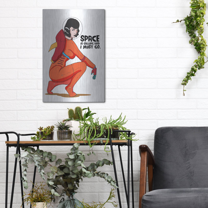 «Bettie Astronaut 2» par Craig Snodgrass «Luxe Bettie Astronaut 2»