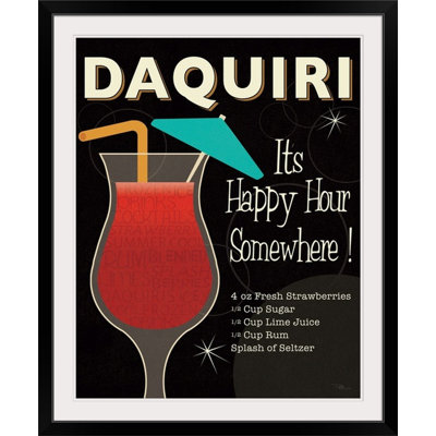 'Cocktail Hour III Vintage Advertisement