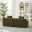 Canapé modulaire courbé Chenille-1846888407