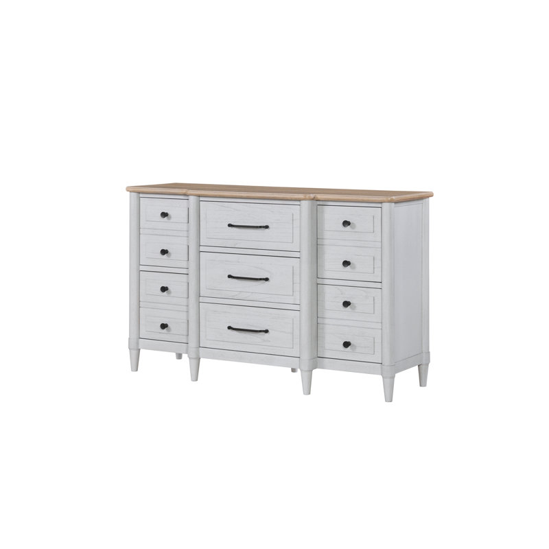 Petite commode pour adolescent - Ciment et sable