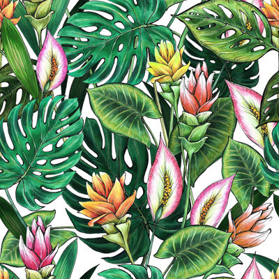 Arnaz Floral Tile