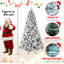Arbre de Noël artificiel 9 pi avec lumières DEL-690958112