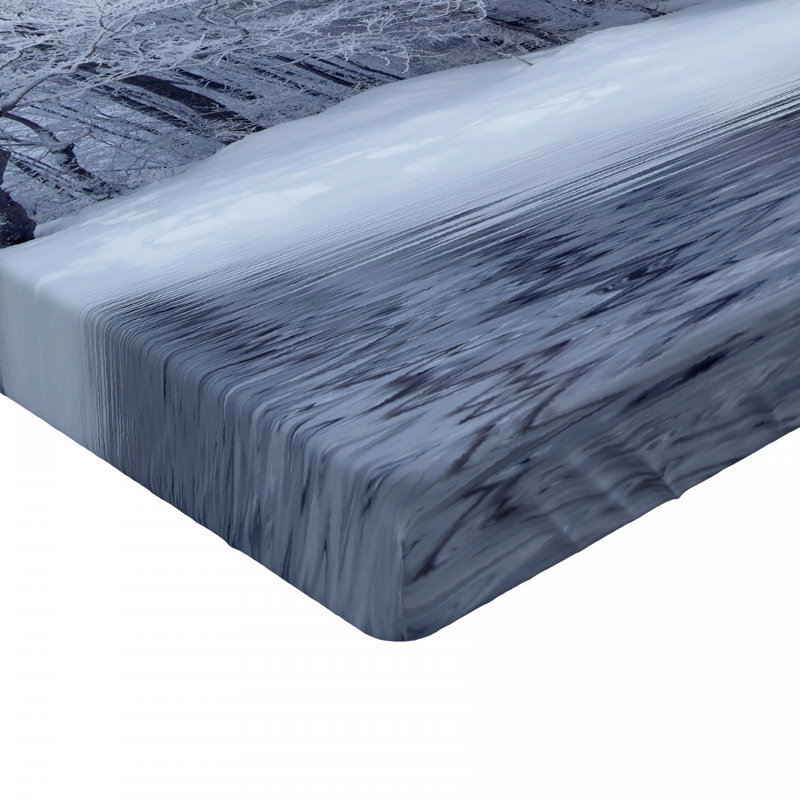 Microfiber Fitted Sheet, Queen Fitted Sheet
