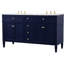 Ensemble de meuble-lavabo double 60 "Rivers-1795338646