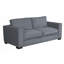 Maximina Sofa Bed with Mattress in Cord Fabric-255054286