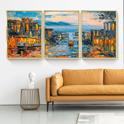 Moderne - ensemble de 3 pièces