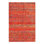 Flonard Area Rug in Red