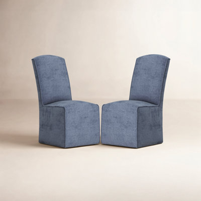 Deaton Linen Dining Chair