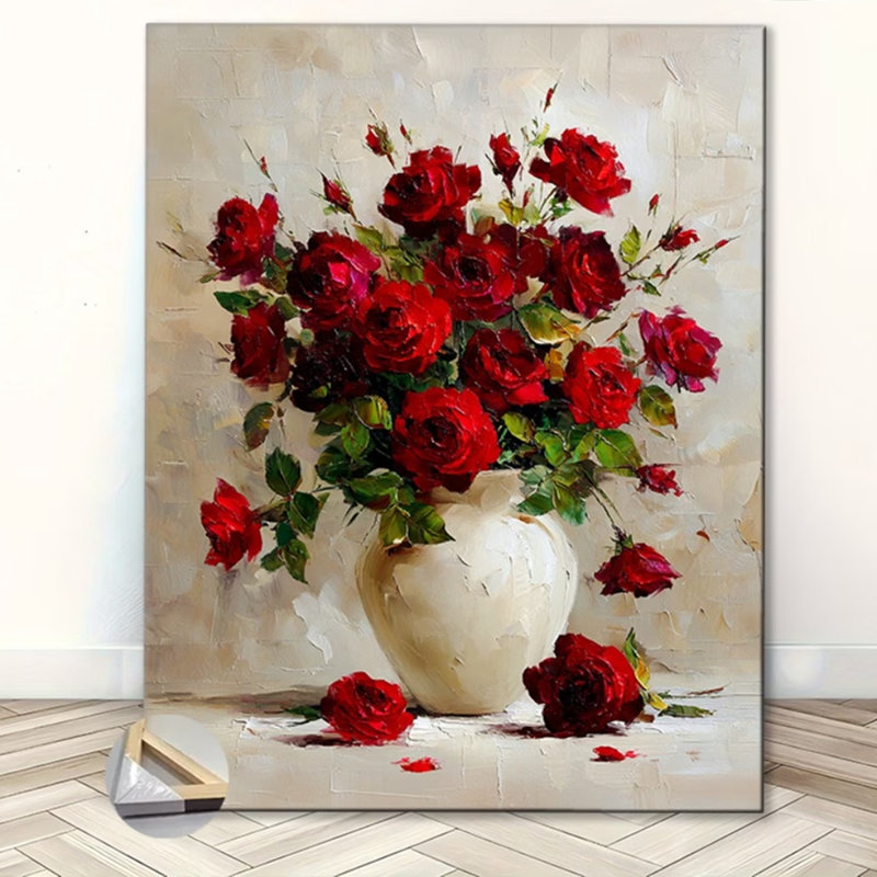 1 Piece Wrapped Canvas Wall Art