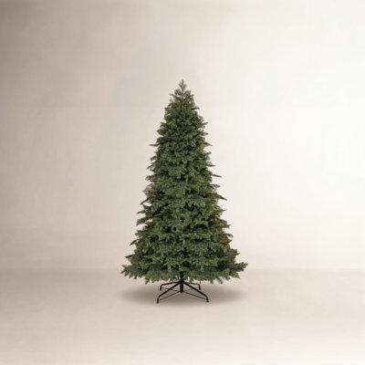 Cashmere Flocked 7.5' Pre-Lit Christmas Tree