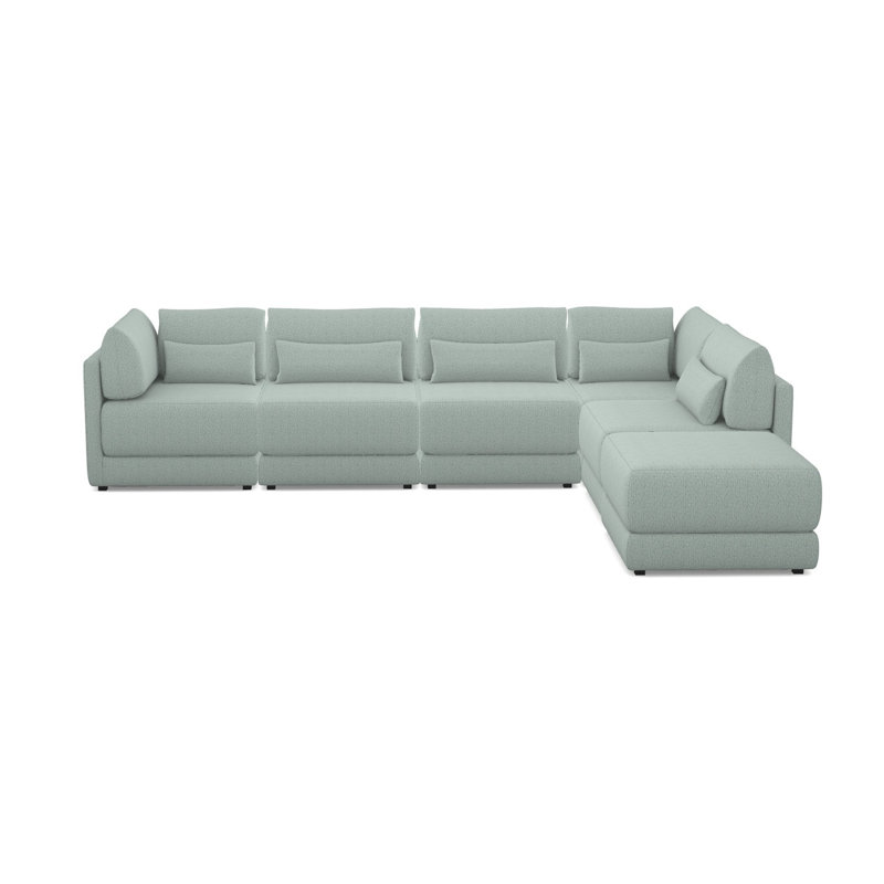 Canapé modulaire 6 pièces Ease, Tuck Water