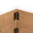 Wooden Trapezoid Christmas Trees Collar-61068719-99443124
