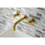 Robinet de salle de bain mural-44388702