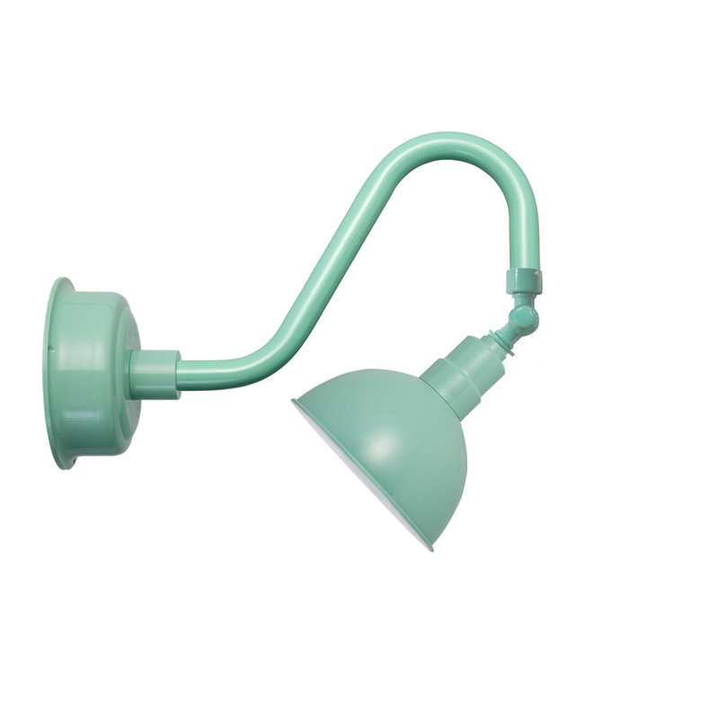Luminaire de grange d’extérieur à del blackspot, Jade, H 22 po x l 10 po x P 21 po