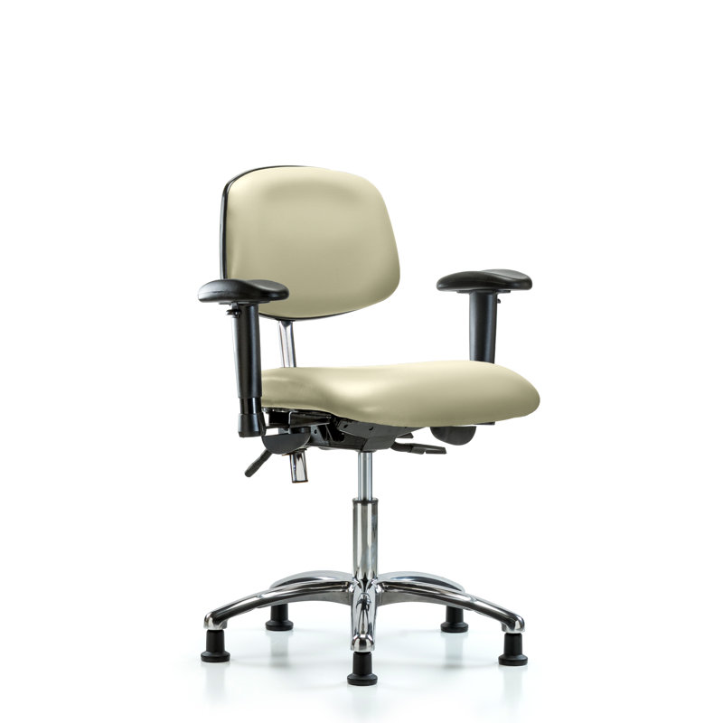 Chaise de travail Blue Ridge, Adobe, Patins, Inclus