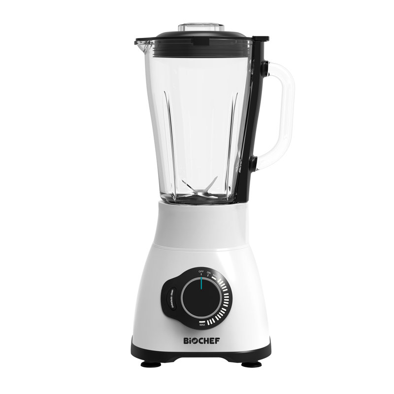 BioChef 61ml Countertop Blender, White