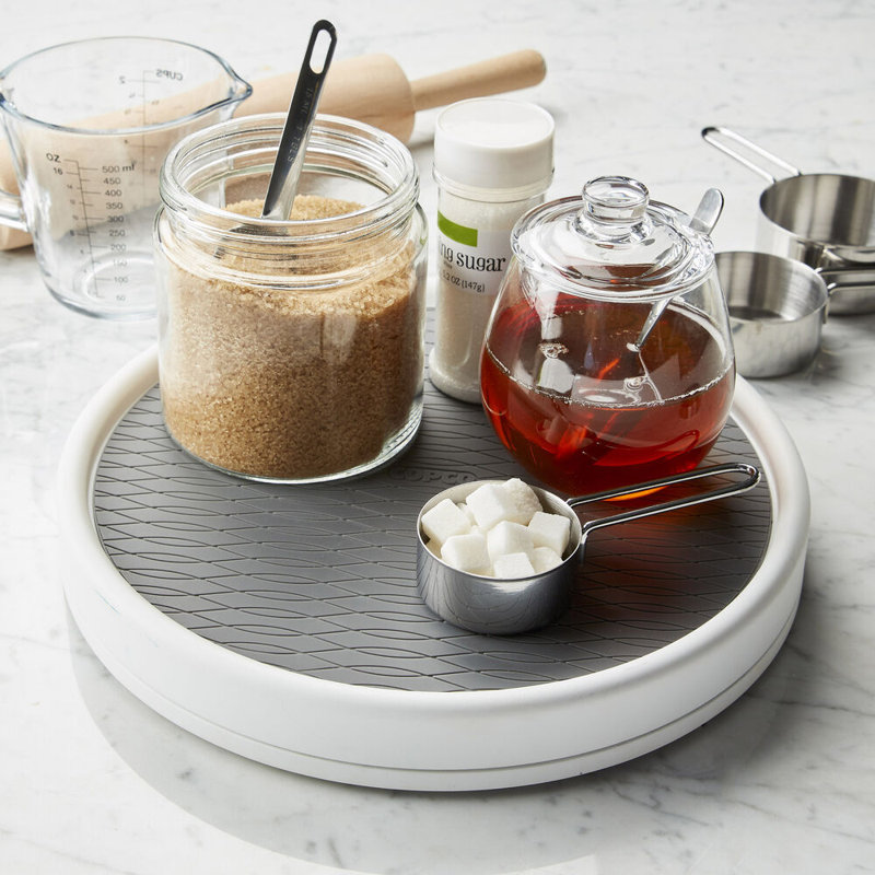 Pro Plastic Lazy Susan Organiser