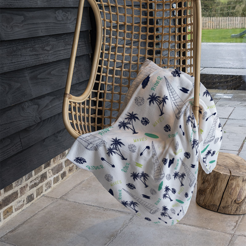 Rossignol Throw Blanket