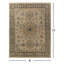 Tapis oriental en laine noué à la main beige / noir / brun Robby-679193842