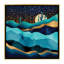 « indigo desert night » par kim haskins-impression d’art graphique-49774692-49774696