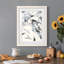 «Fractured Ice I», peinture sur toile encadrée-319889924-319889927