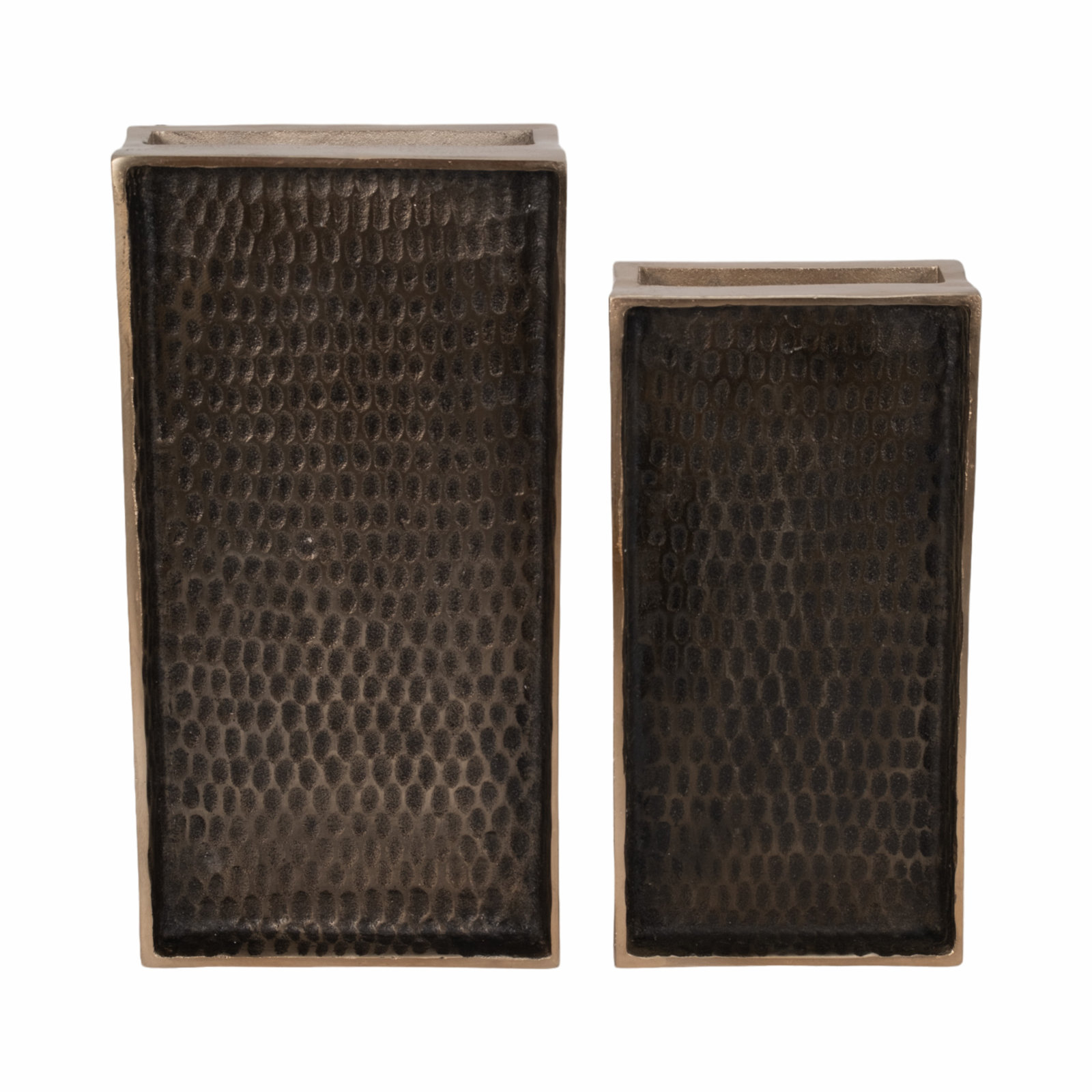Arlis Aluminum Tray - Set of 2