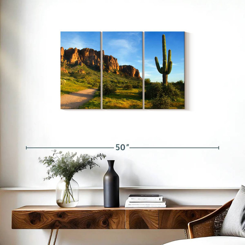 Alvord Saguaro, H 20 po x l 33 po