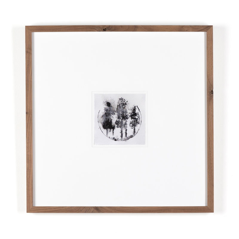 Through the Trees III by Santhosh CH - Single Picture Frame Painting, 24" H x 24" W x 1.5" D