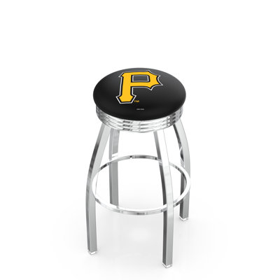 L8C3C Pittsburgh Pirates Swivel Bar Stool