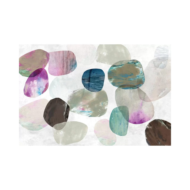 Marble I by Tom Reeves - Wrapped Canvas Painting, 20.32 cm H x 30.48 cm W