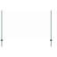Fence Posts 11 Pcs U-Channel Steel-1412276251-1412276253
