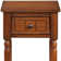 Mayall End Table With Drawer and Solid Wood Legs